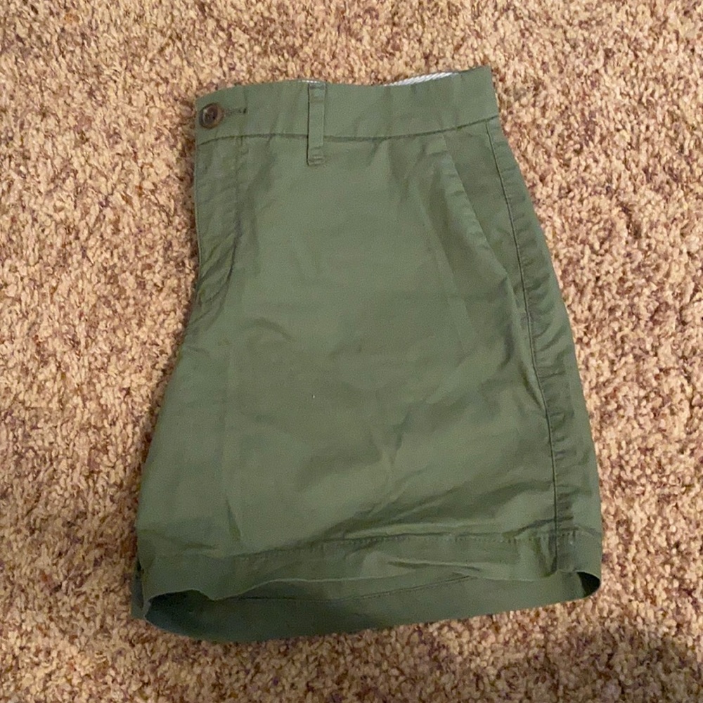 Old Navy Olive Shorts